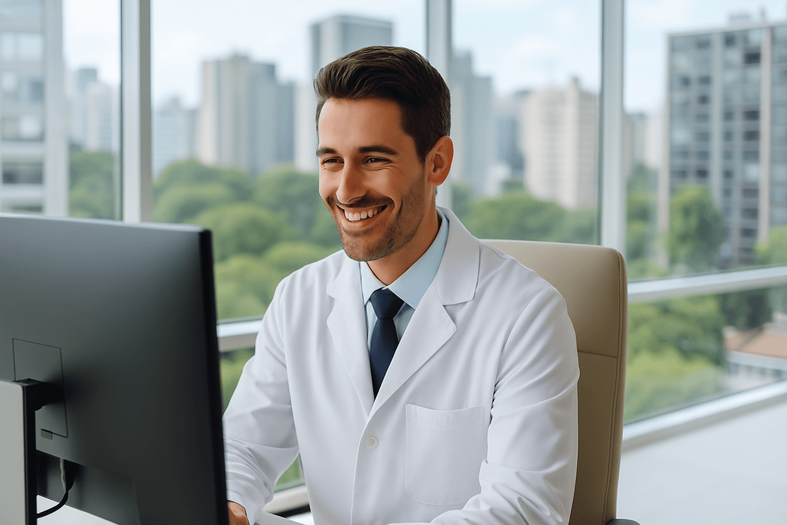 Doctor background