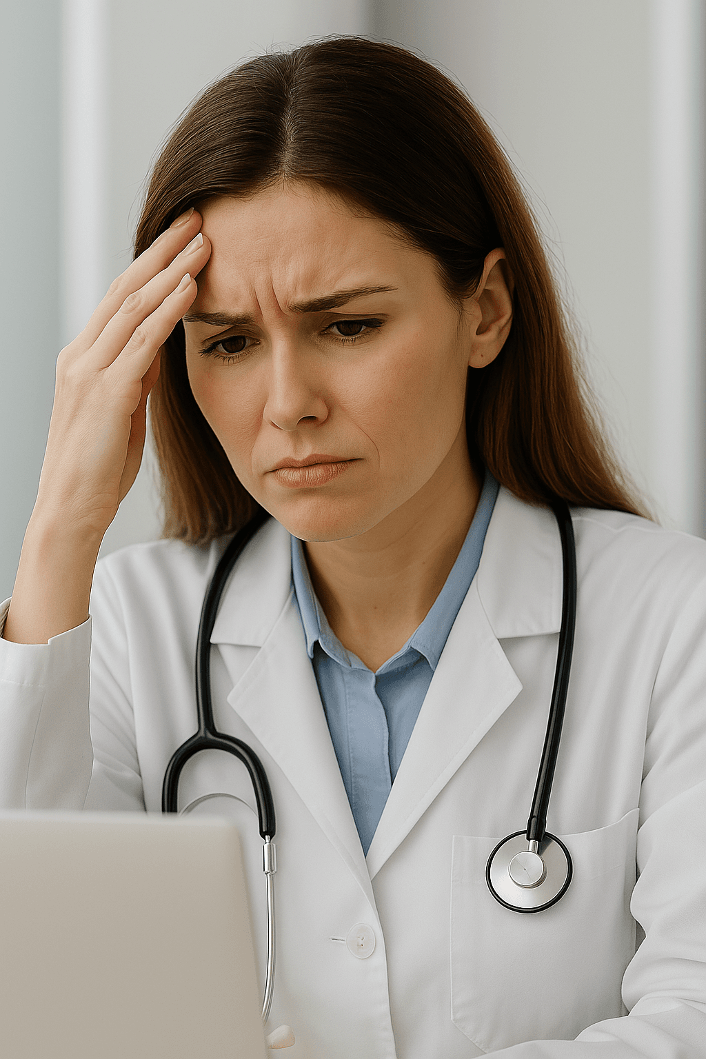 Médica frustrada com marketing tradicional
